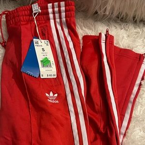 Adidas track pants
